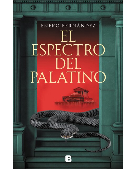 El espectro del palatino(Tapa dura) 1