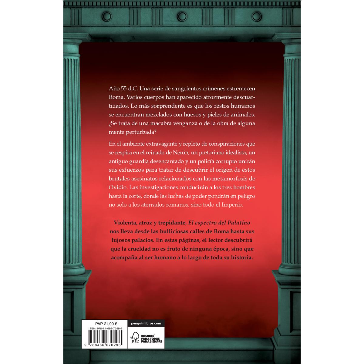 El espectro del palatino(Tapa dura) 2