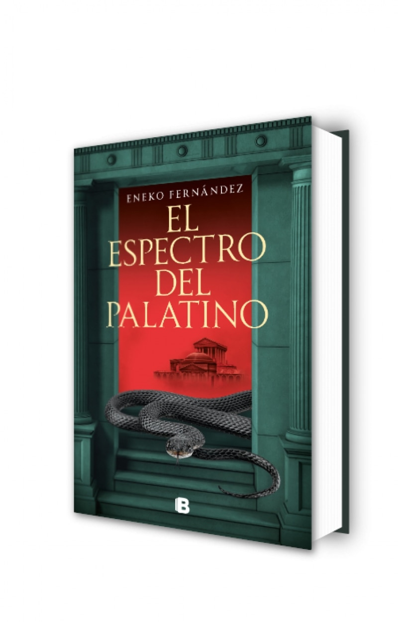 El espectro del palatino(Tapa dura) 3