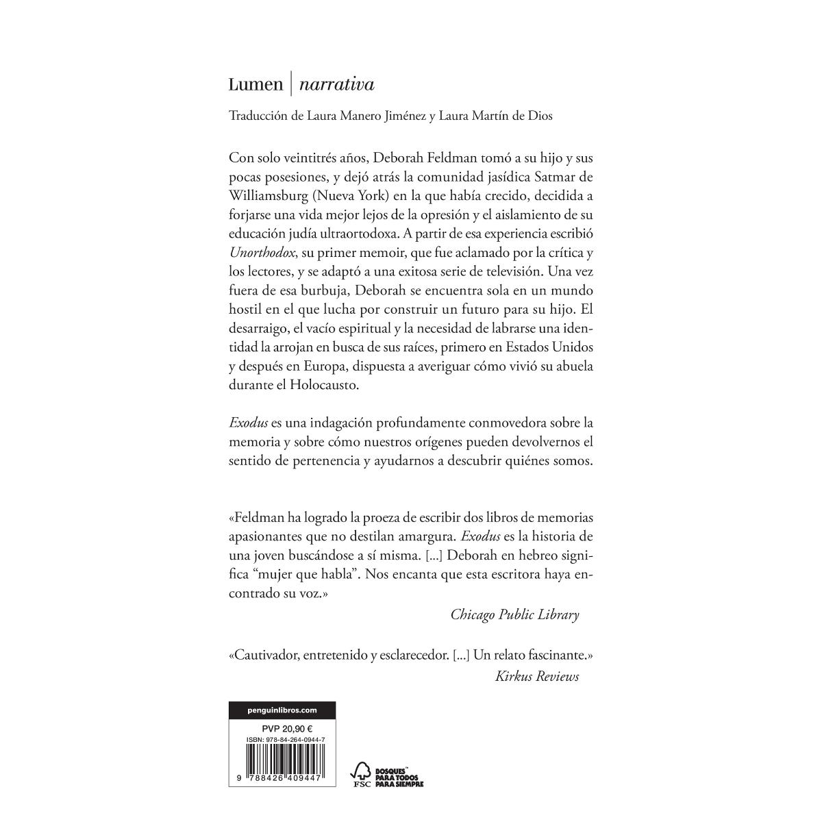 Exodus: Mi viaje poco ortodoxo a berlín (Tapa blanda) 2