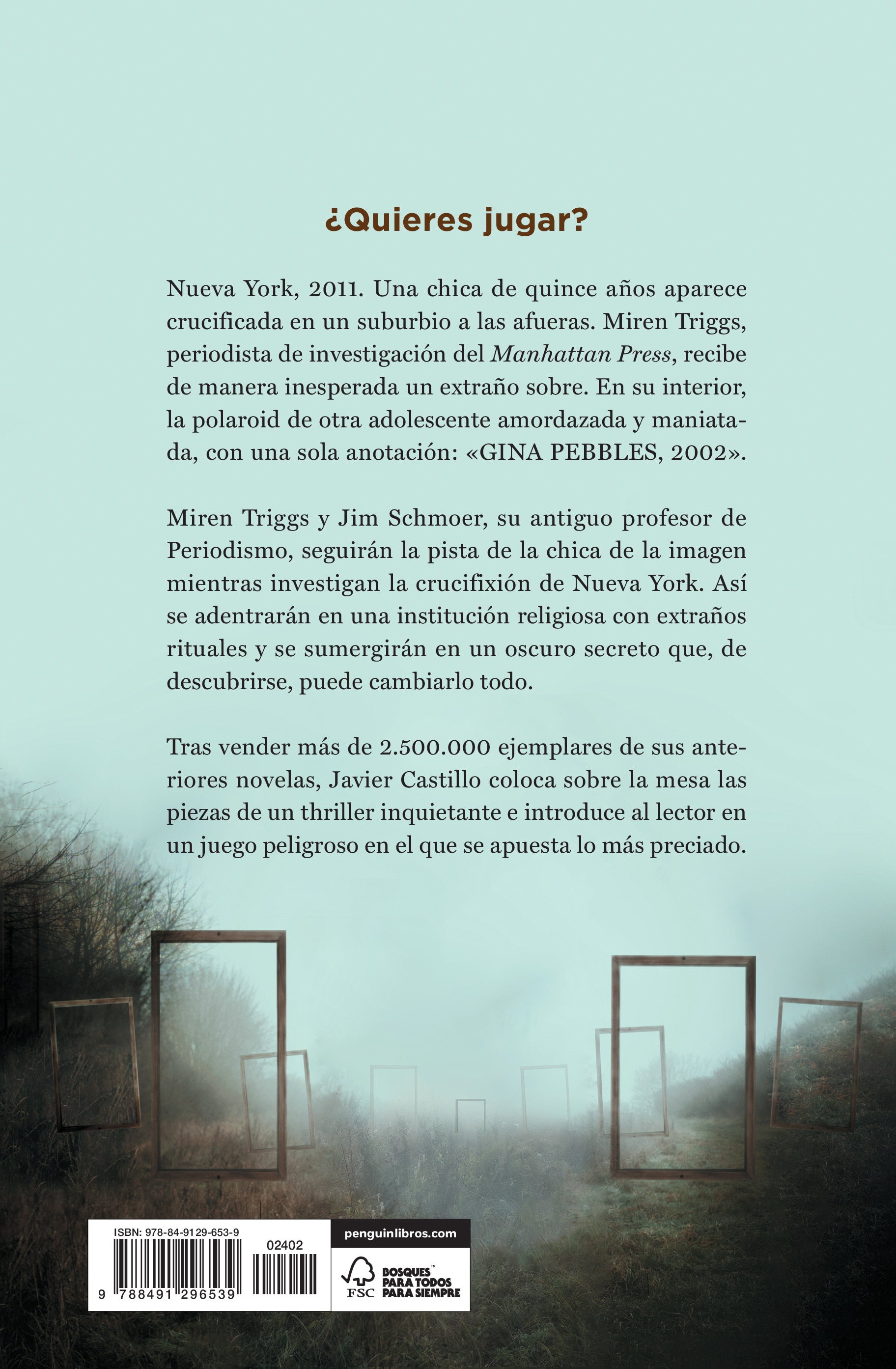 El juego del alma (Serie La chica de nieve)  (Tapa blanda) 2