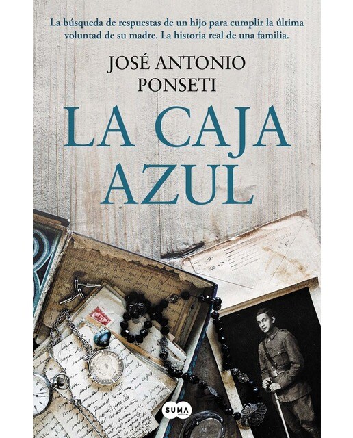 Imagen 0 de La caja azul (Tapa blanda)