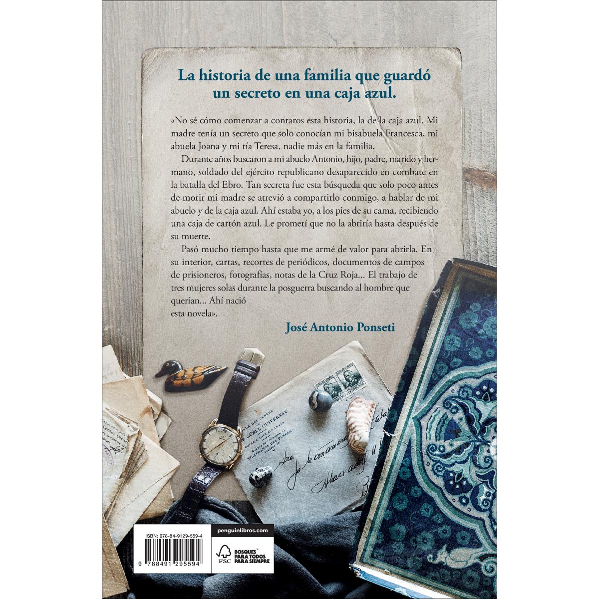 La caja azul (Tapa blanda) 2