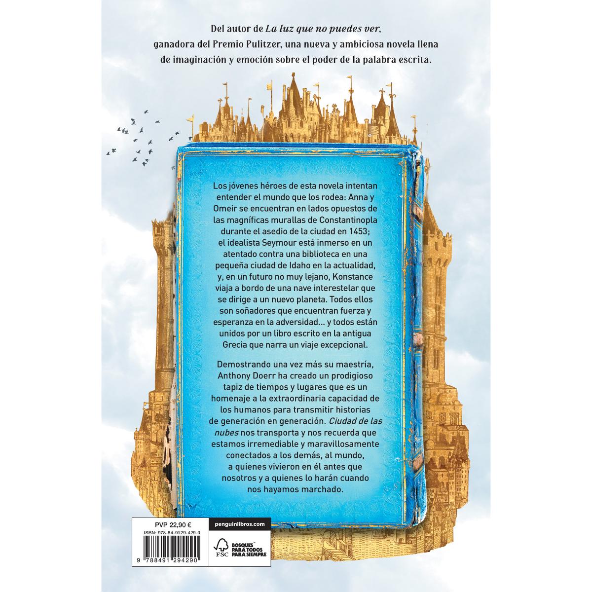 Ciudad de las nubes (Tapa blanda) 2