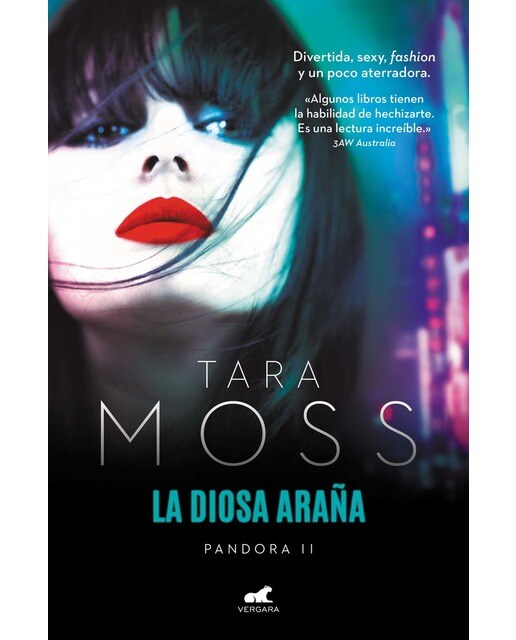 La diosa araña (Pandora English 2) (Capa mole) 1