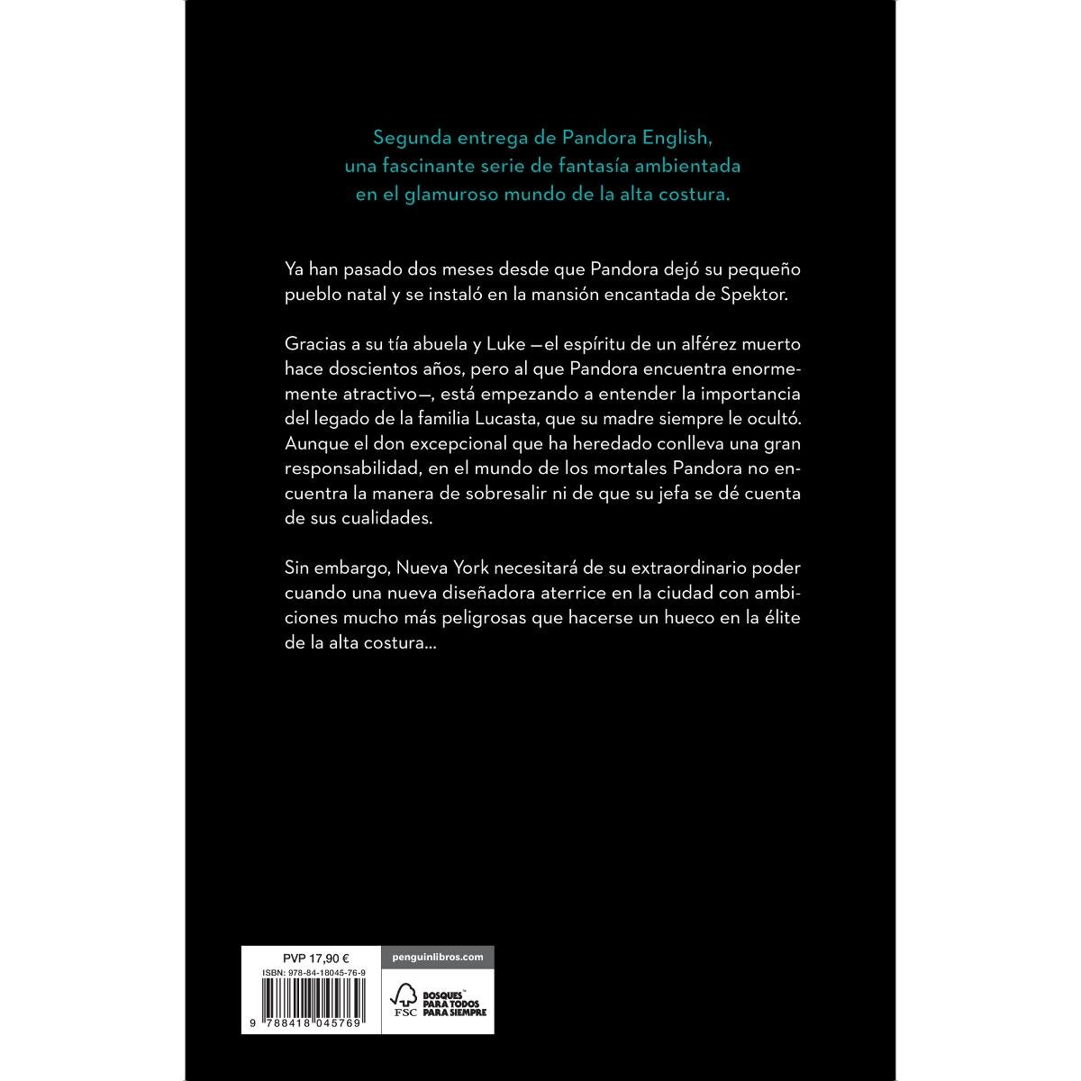 La diosa araña (Pandora English 2) (Capa mole) 2