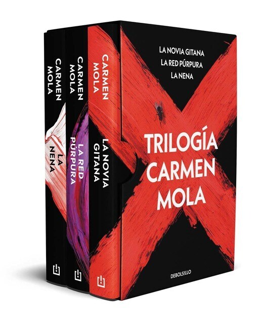 Pack Trilogía Carmen Mola: La novia gitana | La red púrpura | La Nena) (Tapa blanda)