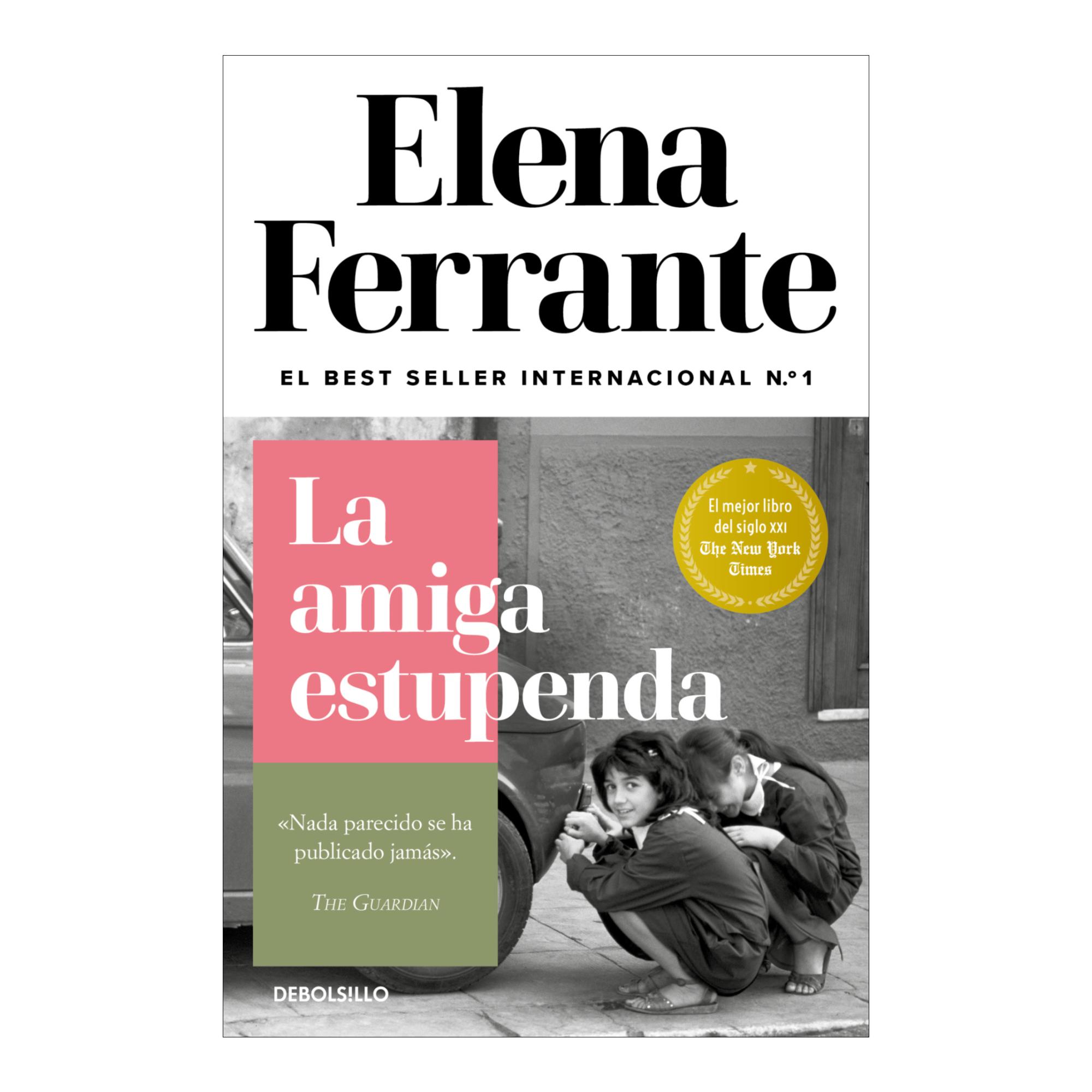 Saga Dos amigas (La amiga estupenda | Un mal nombre | Las deudas del cuerpo | La niña perdida) (Tapa blanda) 2