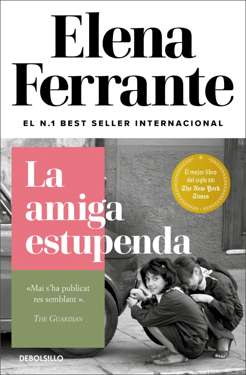 Saga Dos amigas (La amiga estupenda | Un mal nombre | Las deudas del cuerpo | La niña perdida) (Tapa blanda) 9