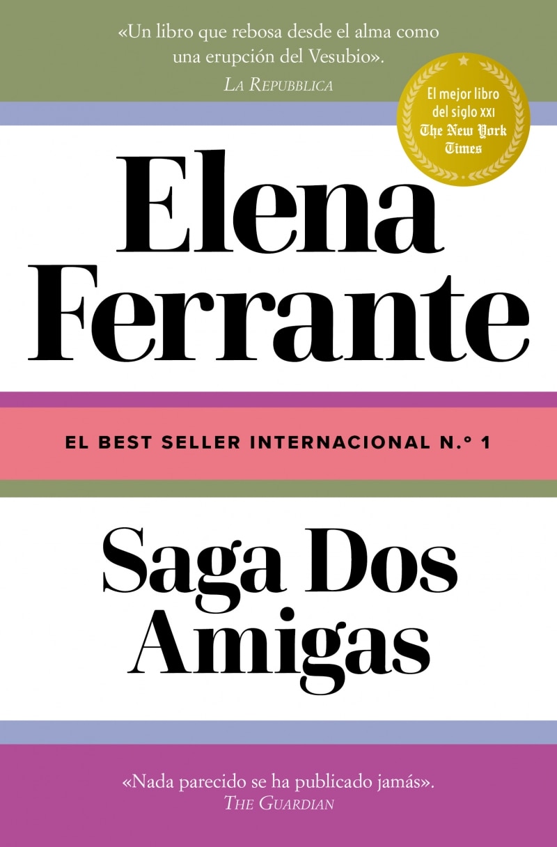 Saga Dos amigas (La amiga estupenda | Un mal nombre | Las deudas del cuerpo | La niña perdida) (Tapa blanda) 10