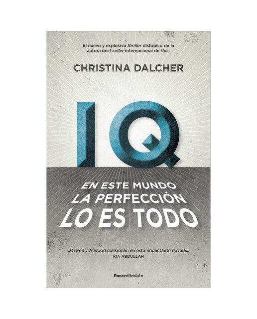 Imagen 1 de IQ: En este mundo la perfección lo es todo (Tapa blanda con solapas)
