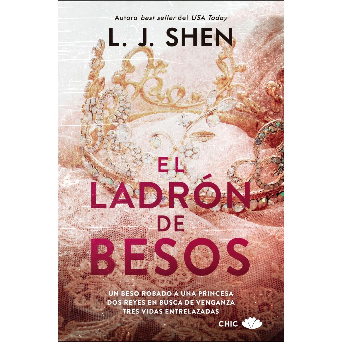 Imagem 0 de El ladrón de besos (Capa mole com abas)