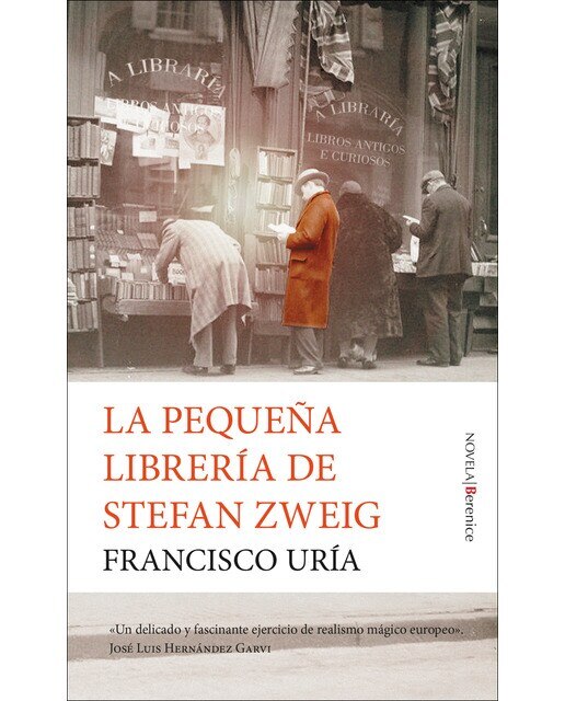 Imagen 0 de La pequeña librería de stefan zweig (Tapa blanda)