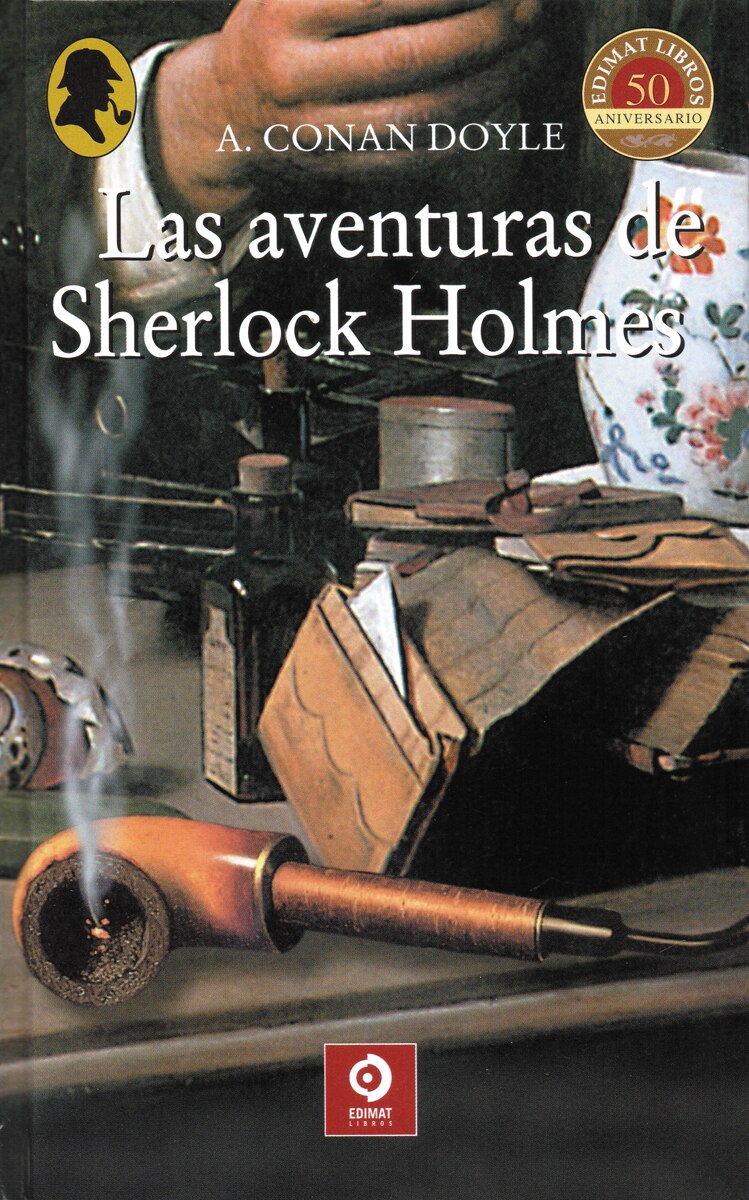 Las aventuras de sherlock holmes(Bolsillo) (Tapa dura) 1