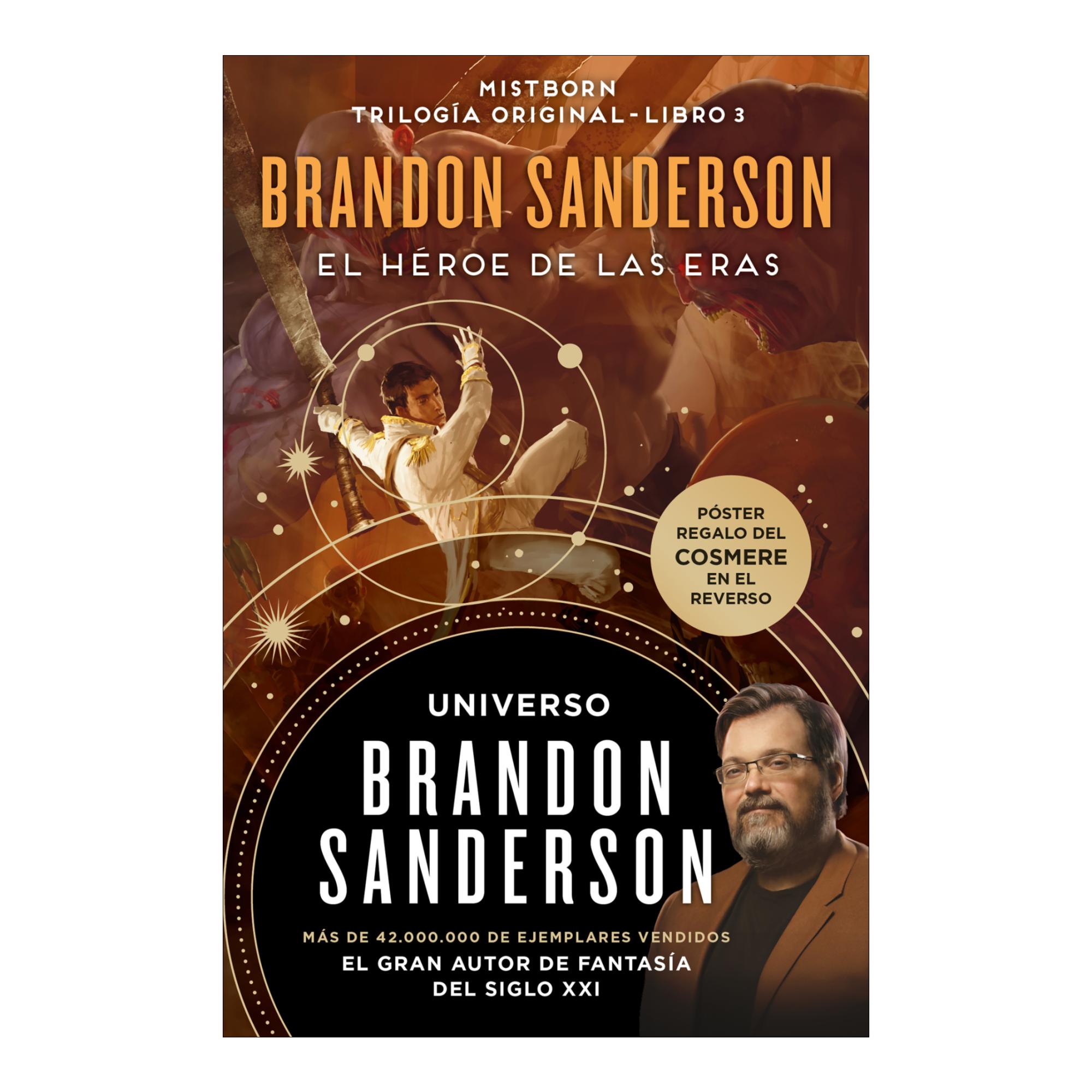 El Héroe de las Eras (Trilogía Original Mistborn 3)  (Bolsillo) (Tapa blanda) 3
