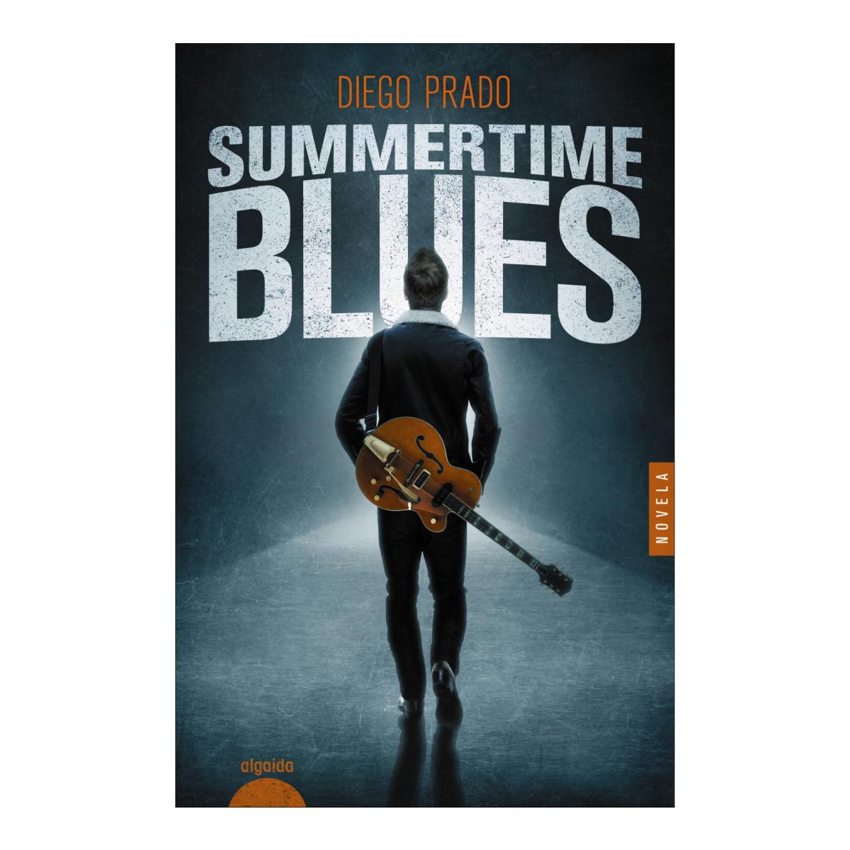 Imagen 0 de Summertime blues  (Tapa blanda con solapas)
