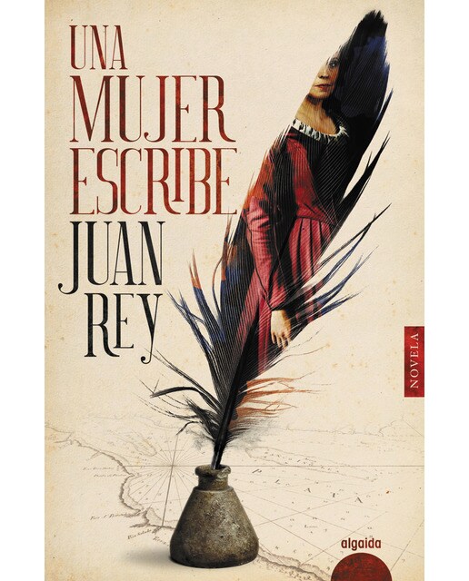 Una mujer escribe (Capa mole com abas) 1