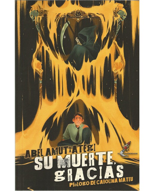 Imagen 0 de Su muerte, gracias (Tapa blanda)