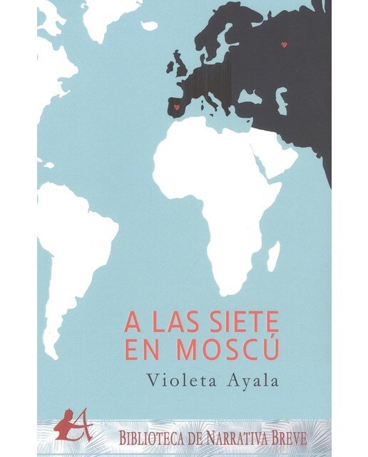 A las siete en Moscú (Capa mole com abas) 1