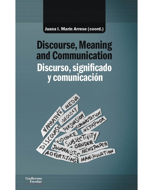 Discurso, significado y comunicación / discourse, meaning and communication(Tapa blanda) 1