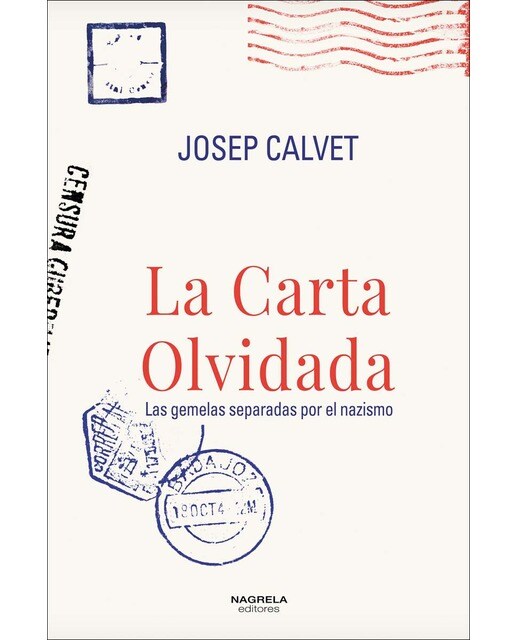 LA CARTA OLVIDADA: Las gemelas separadas por el nazismo (Capa mole com abas) 1