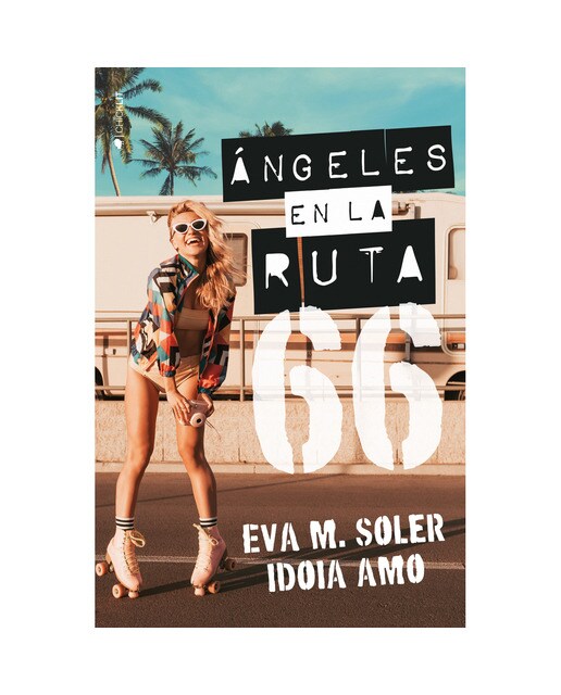 Ángeles en la ruta 66 (Capa mole com abas) 1