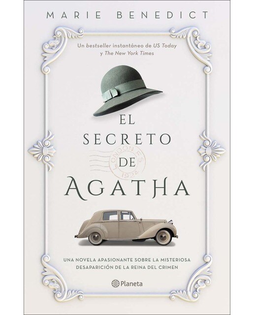 Imagen 0 de El secreto de Agatha  (Tapa blanda con solapas)