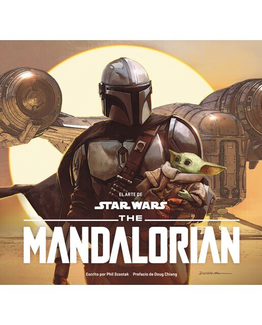 El arte de Star Wars: The Mandalorian  (Tapa dura)