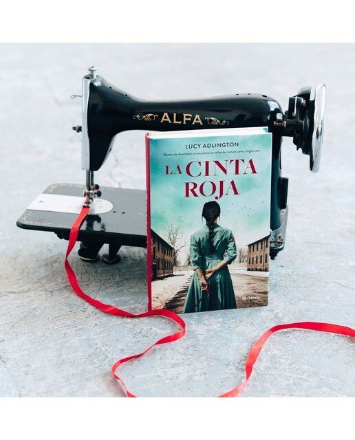 La cinta roja(Bolsillo) (Tapa blanda) 3