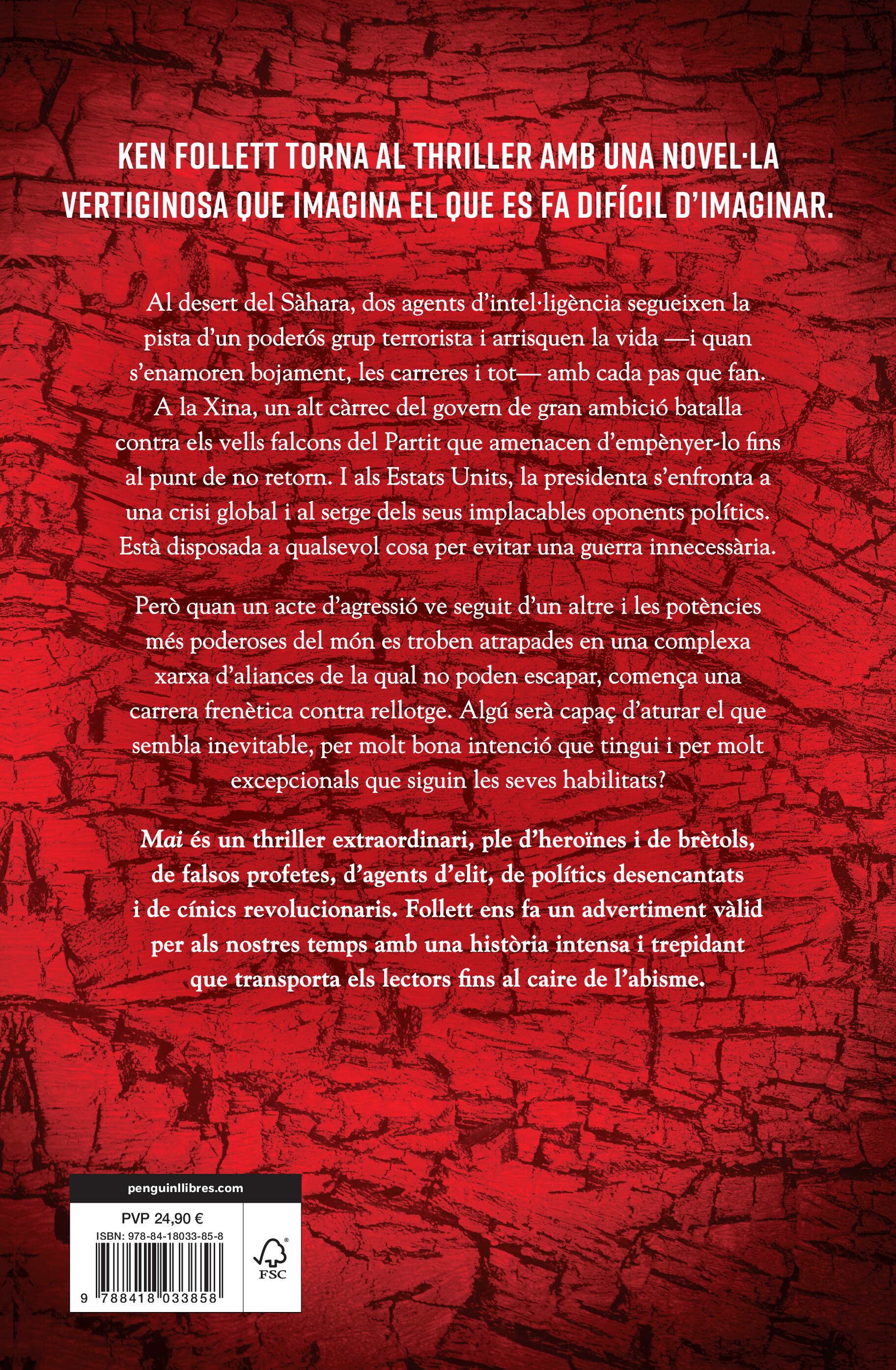 Imagen 2 de Mai: De l'autor d'Els pilars de la Terra  (Tapa dura)