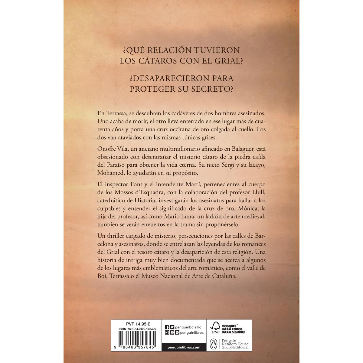 La piedra caída del paraiso(Tapa blanda) 2