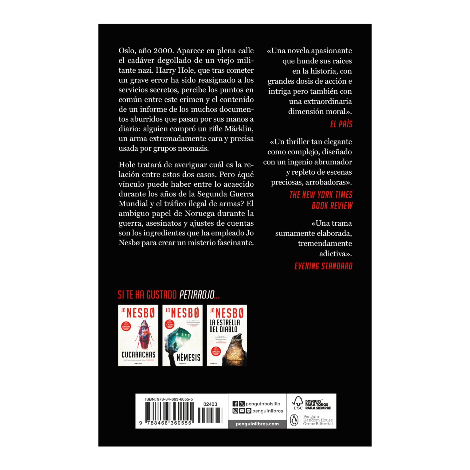 Petirrojo (Harry Hole 3) (Capa mole) 2