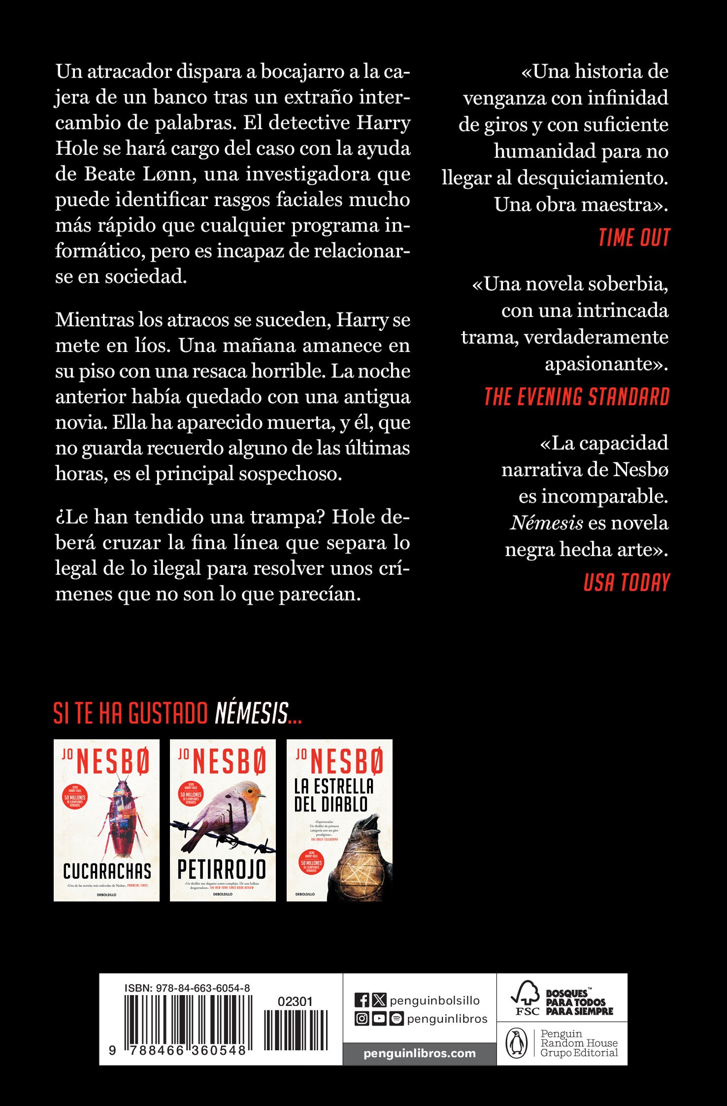 Némesis (Harry Hole 4) (Capa mole) 2