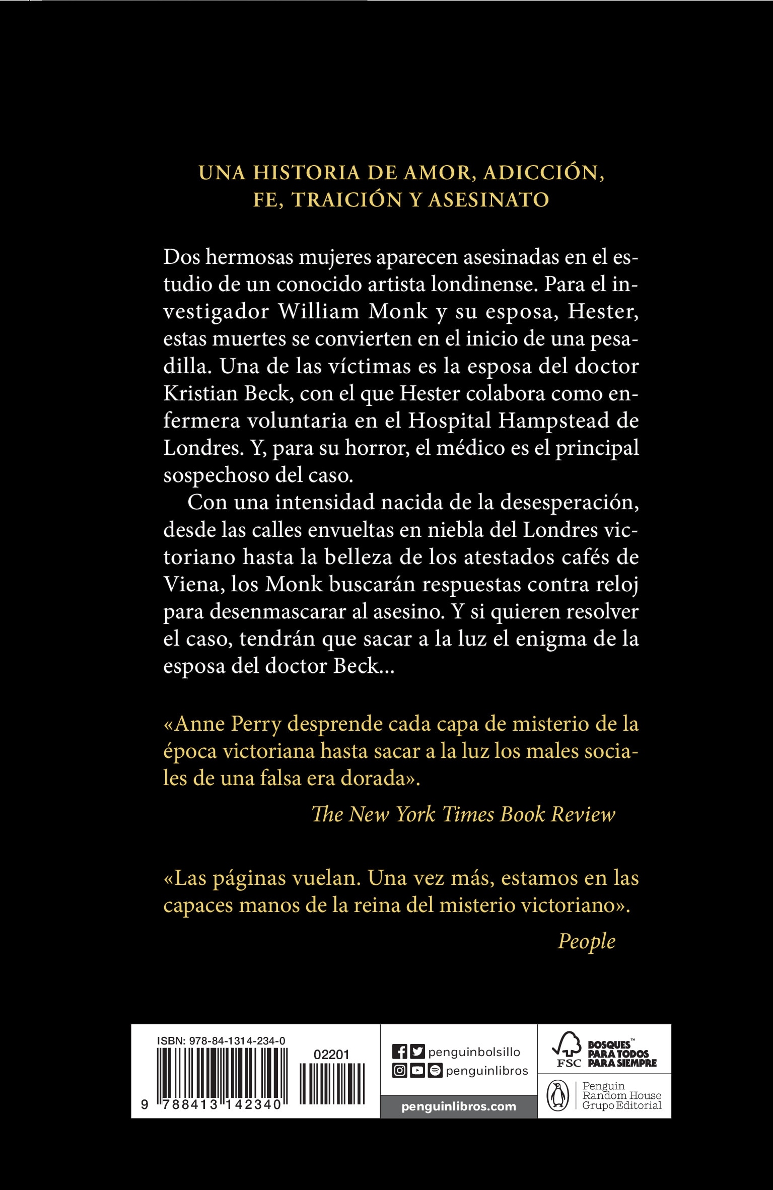 Un funeral en la niebla (Detective William Monk 12) (Capa mole) 2