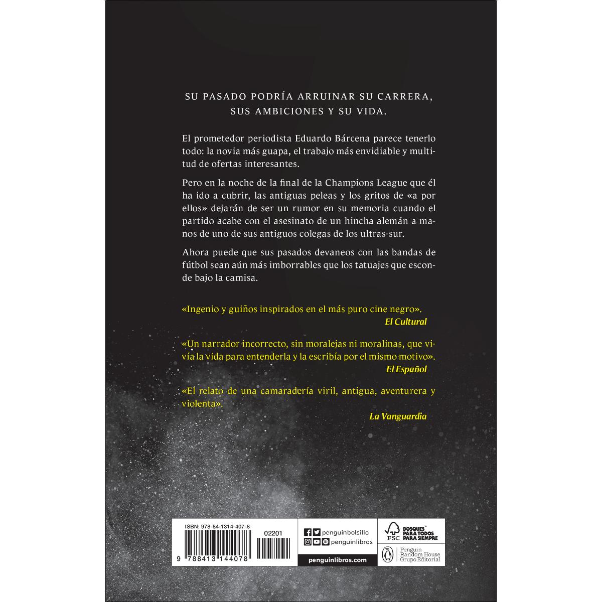 Ruido de fondo: Su pasado de hooligan amenaza su presente...  (Tapa blanda) 2