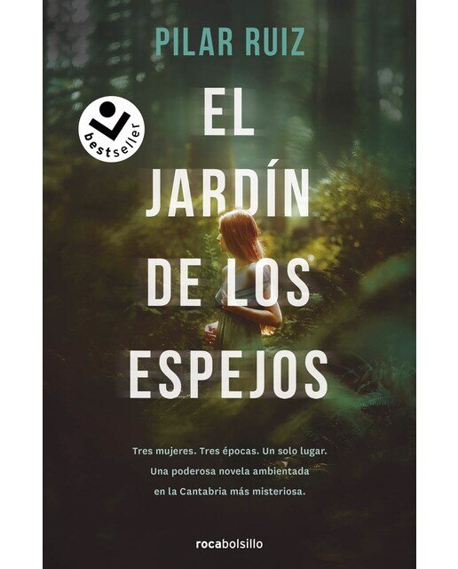 Imagen 0 de El jardín de los espejos (Tapa blanda)