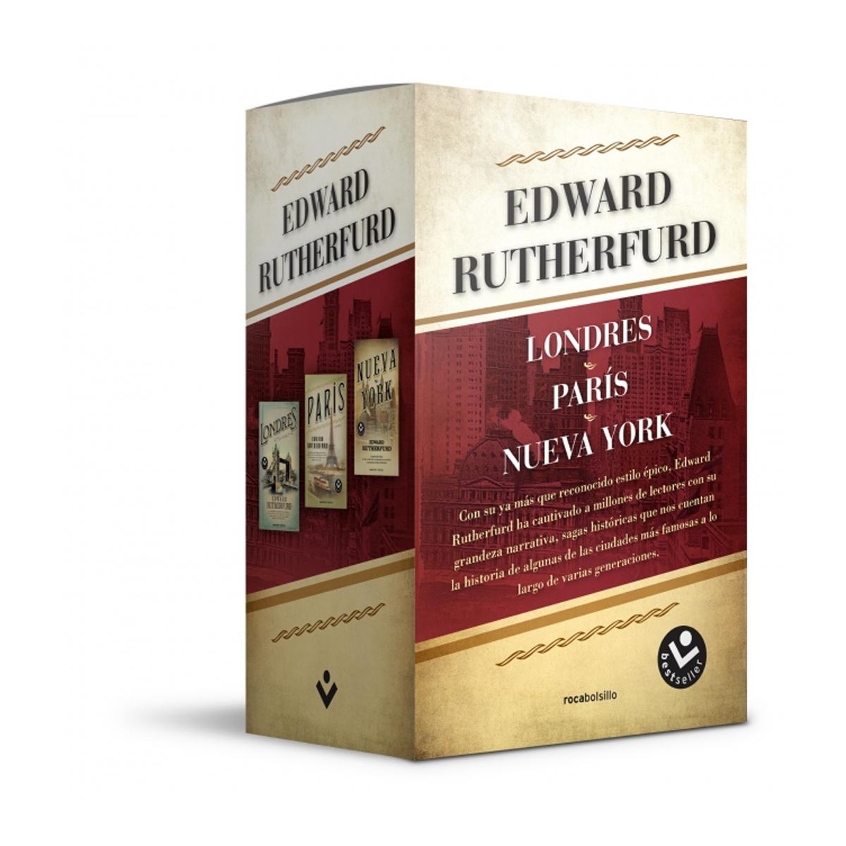 Imagem 0 de Londres | París | Nueva York (estuche con las tres novelas)
