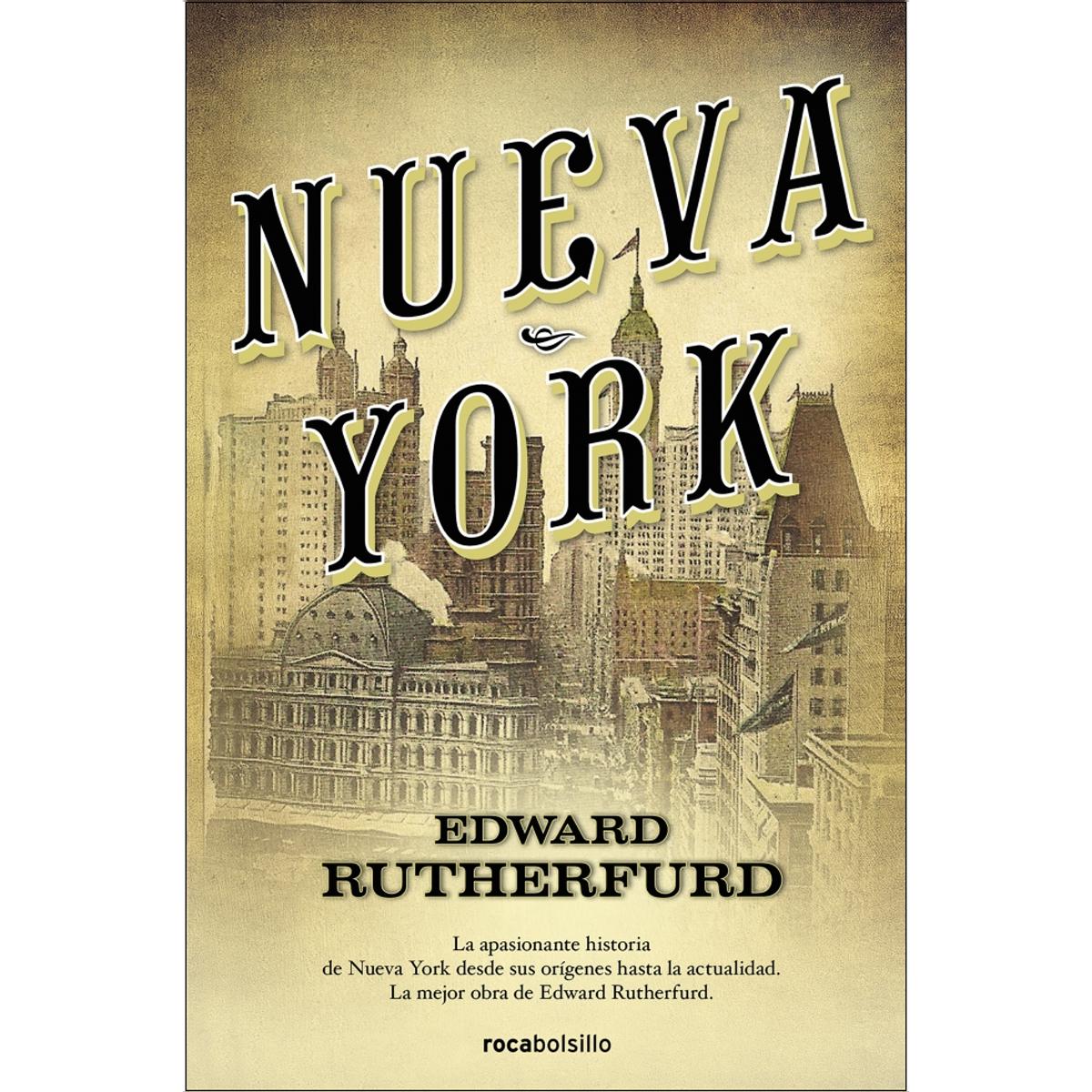 Imagem 0 de Nueva York. La novela: La apasionante historia de Nueva York desde sus orígenes hasta la actualidad (Capa mole)
