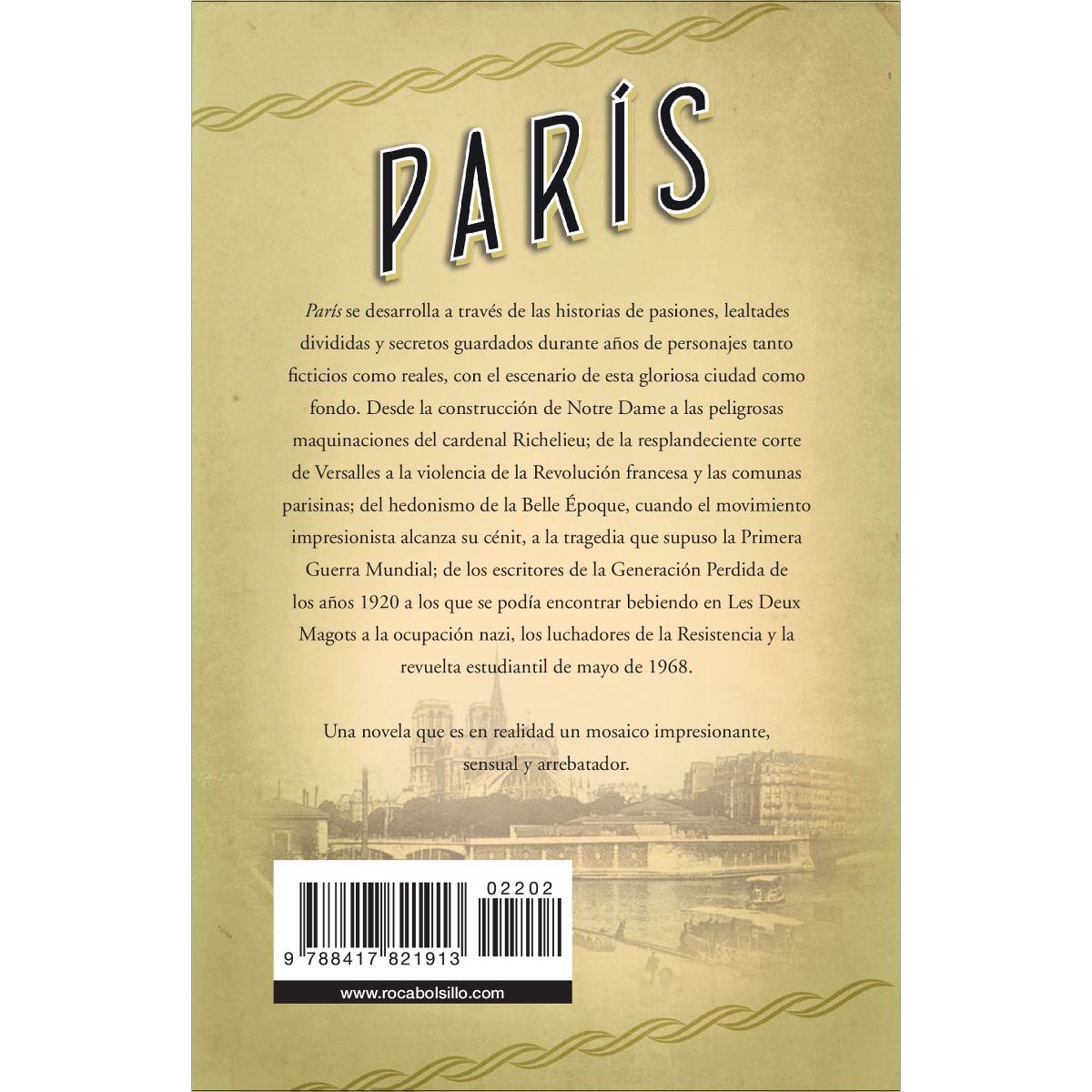 París. La novela (Capa mole) 2