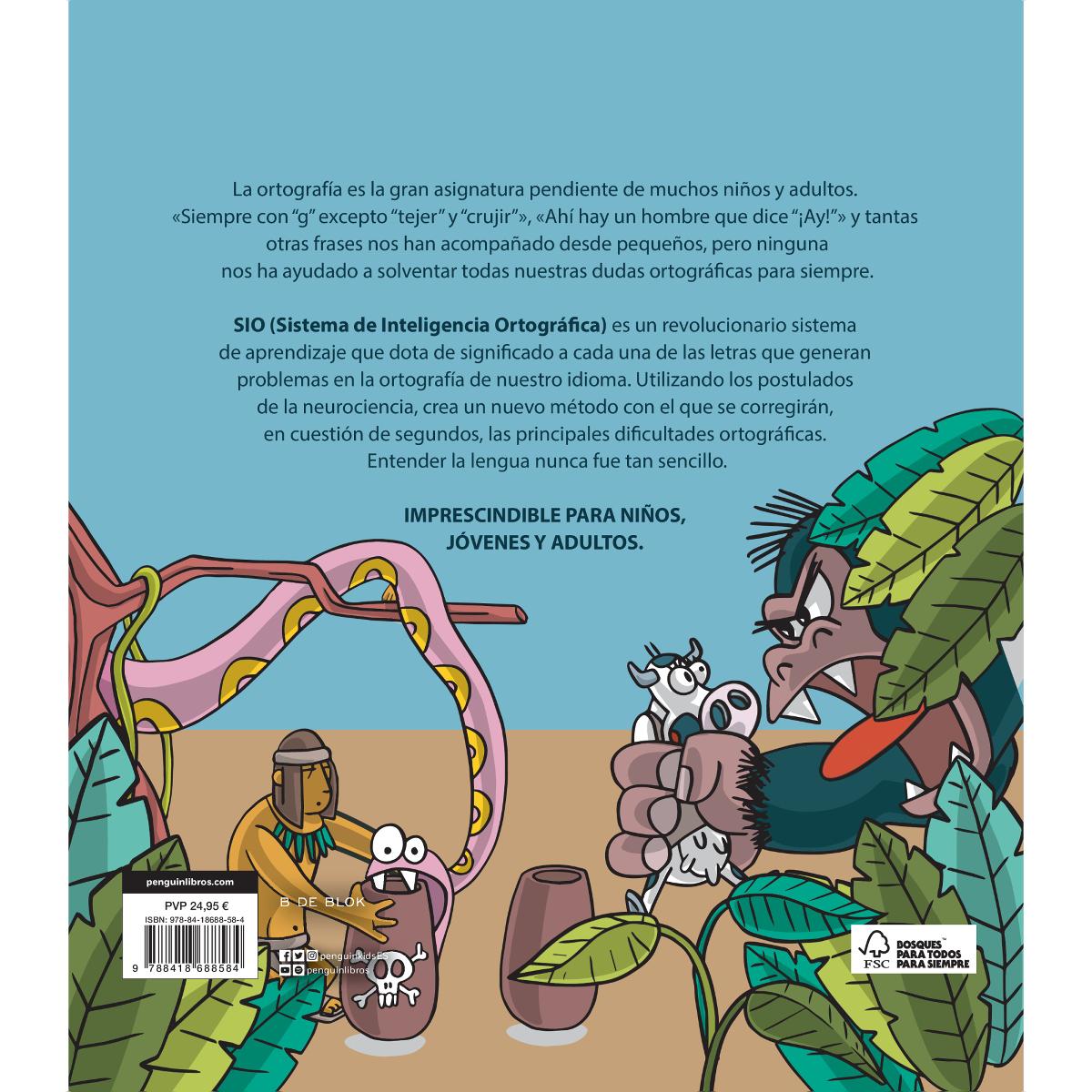 Sistema de Inteligencia Ortográfica (SIO): El método definitivo para aprender ortografía. ¡Elimina faltas ortográficas cada se  (Bolsillo) (Tapa dura) 2