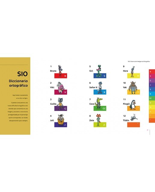 Sistema de Inteligencia Ortográfica (SIO) (Tapa dura Tapa blanda) 4