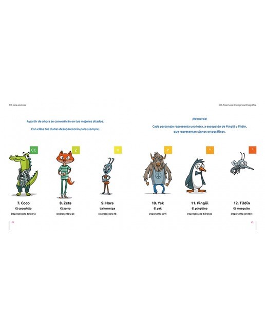 Sistema de Inteligencia Ortográfica (SIO) (Tapa dura Tapa blanda) 6