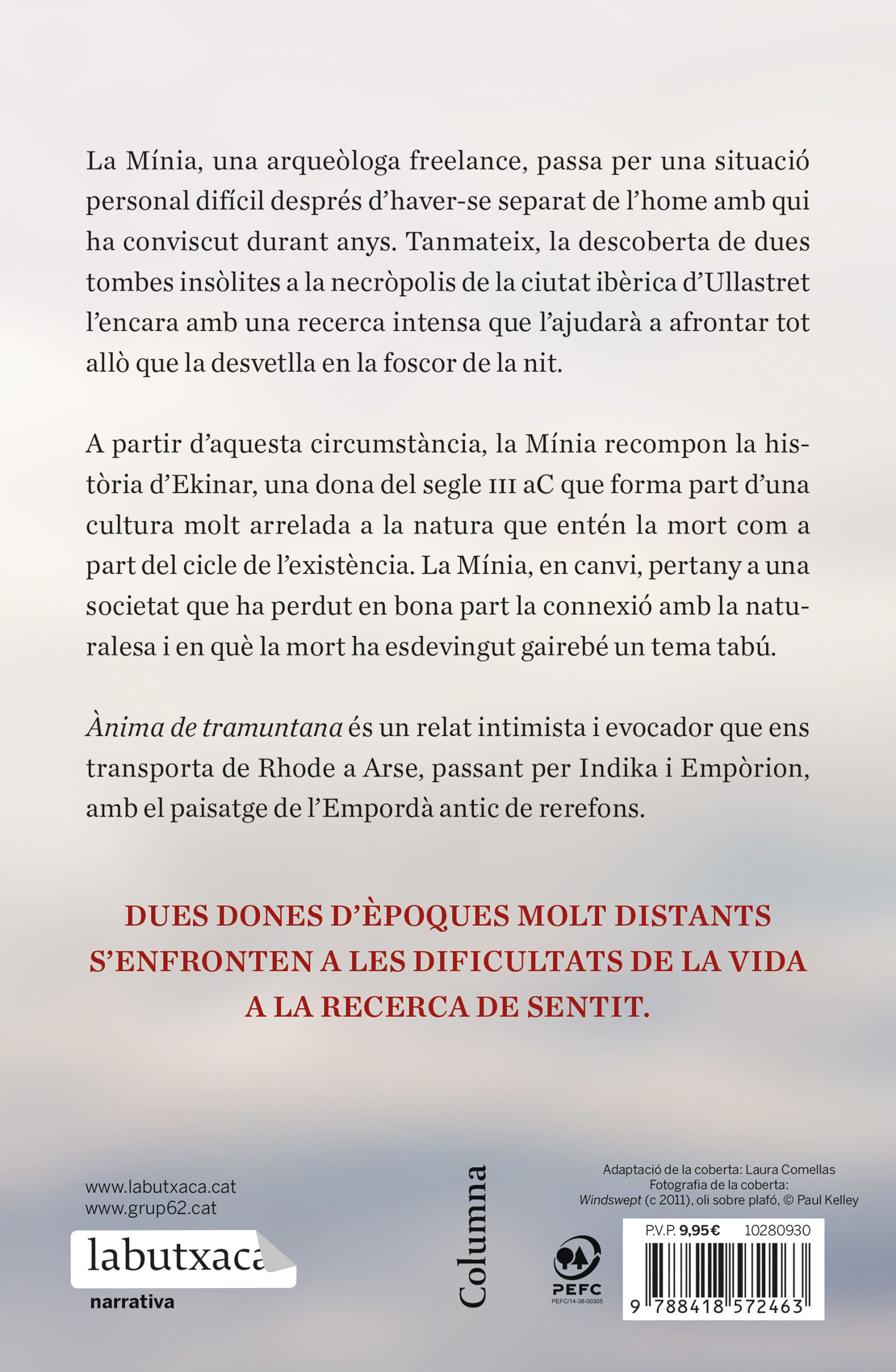 Ànima de tramuntana: Premi Prudenci Bertrana 2020 (Bolso) (Capa mole) 2