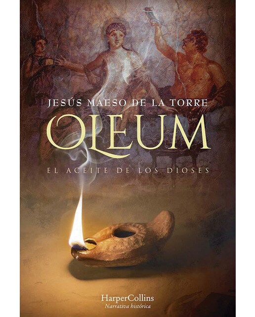 Imagem 0 de Oleum. El aceite de los dioses(Bolsillo) (Tapa blanda)
