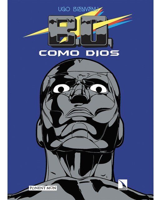 Imagen 0 de BO como Dios  (Tapa blanda)