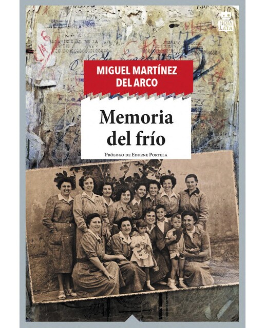 Imagen 0 de Memoria del frío (Tapa blanda)
