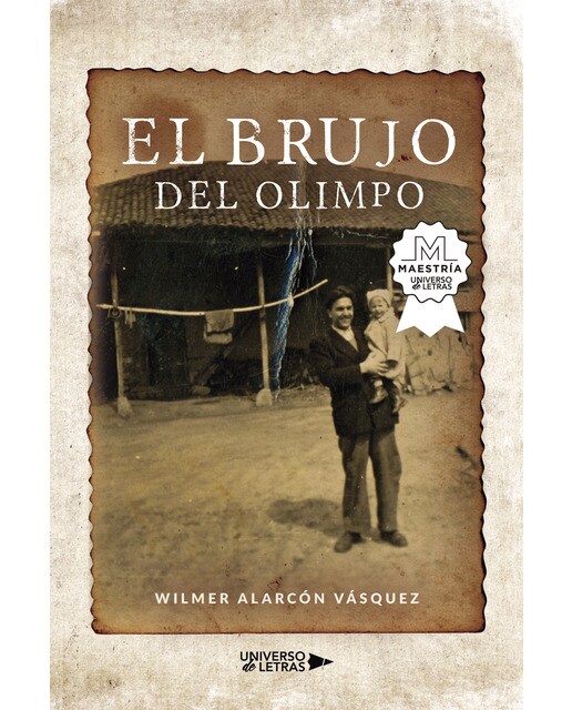 El brujo del Olimpo (Capa mole) 1