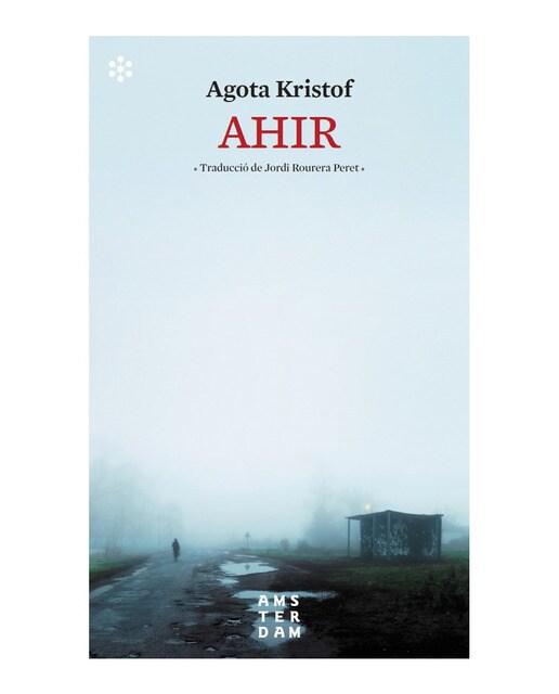 Imagen 0 de Ahir (Tapa blanda con solapas)
