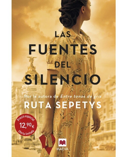 Imagem 0 de Las fuentes del silencio: Ruta Sepetys, la autora que da voz a las personas olvidadas por la historia (Capa mole)
