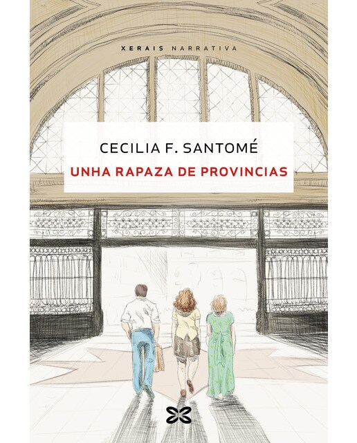 Imagen 0 de Unha rapaza de provincias (Tapa blanda con solapas)